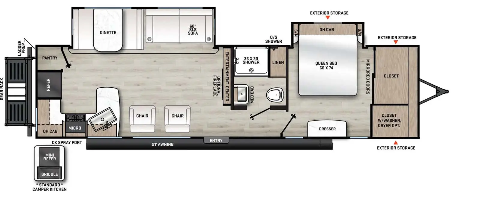 303RKDS Floorplan Image